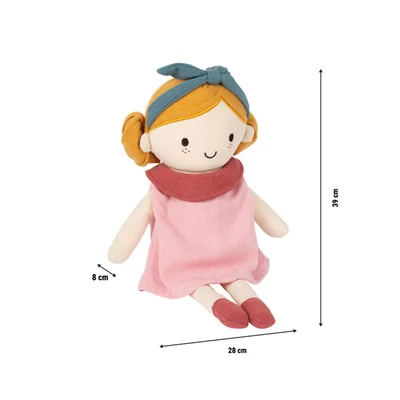 SMALL FOOT SOFT DOLL LINA