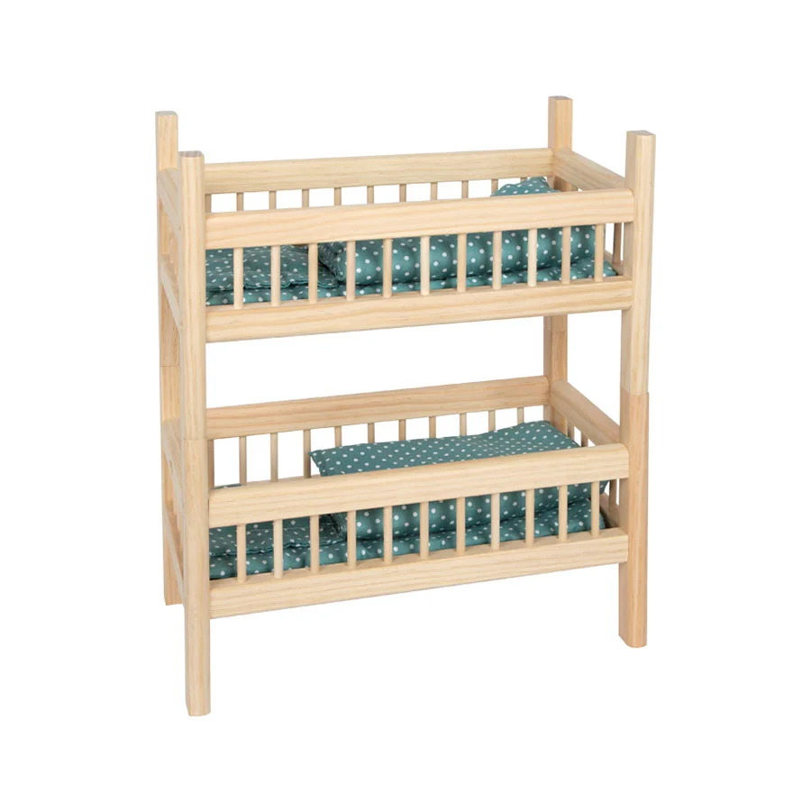 SMALL FOOT BUNK DOLL BED 44/23/22 CM