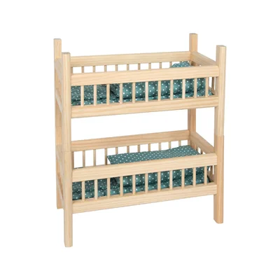 SMALL FOOT BUNK DOLL BED 44/23/22 CM
