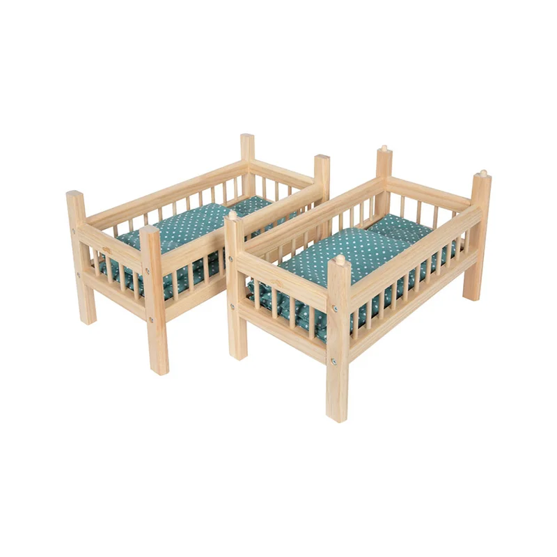 SMALL FOOT BUNK DOLL BED 44/23/22 CM