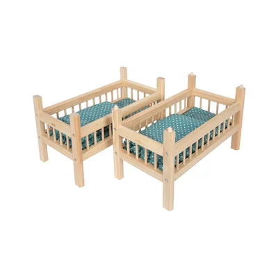 SMALL FOOT BUNK DOLL BED 44/23/22 CM