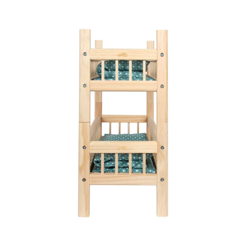 SMALL FOOT BUNK DOLL BED 44/23/22 CM