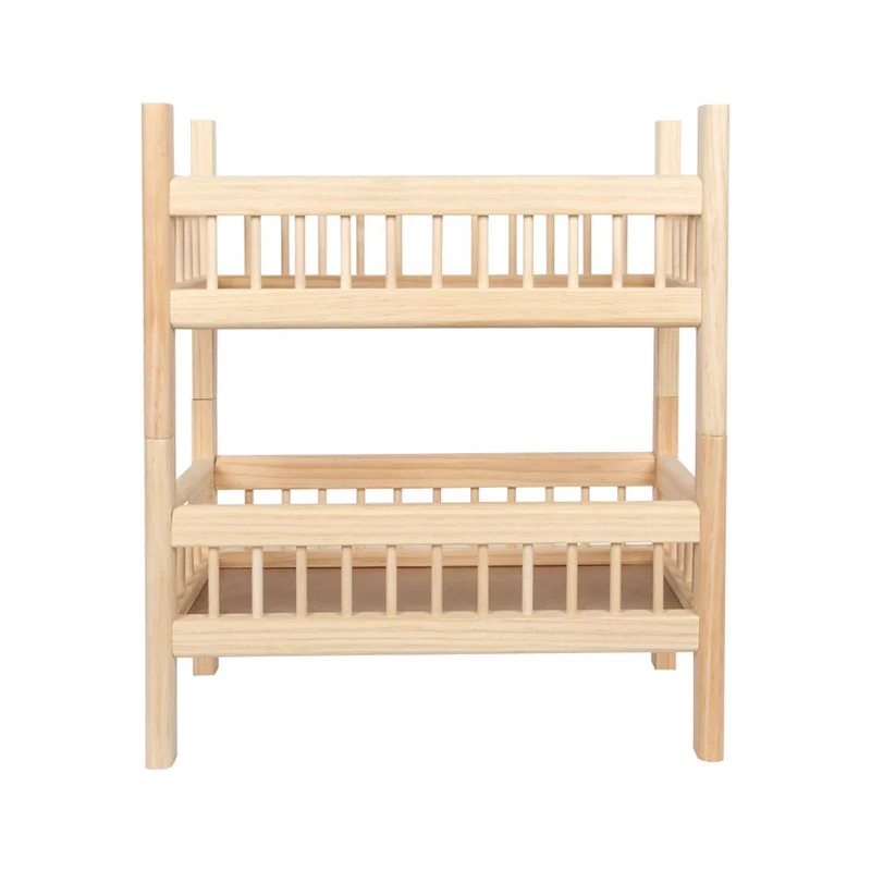 SMALL FOOT BUNK DOLL BED 44/23/22 CM