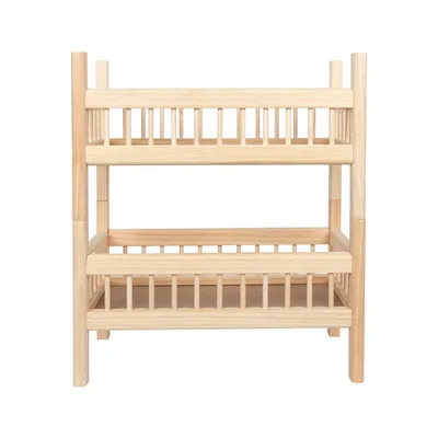 SMALL FOOT BUNK DOLL BED 44/23/22 CM
