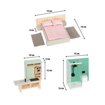 SMALL FOOT DOLLHOUSE FURNITURE