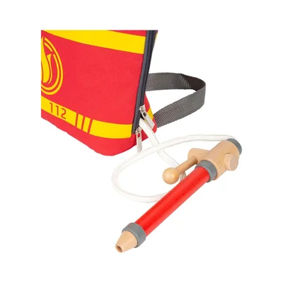 Small Foot Firefighter set, children’s, in backpack, wooden