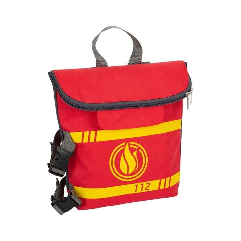 Small Foot Firefighter set, children’s, in backpack, wooden