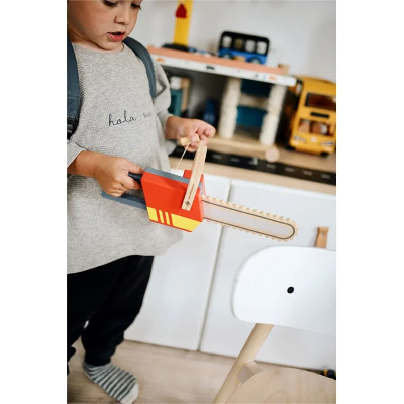 Small Foot Wood Chopper Toy, Wooden