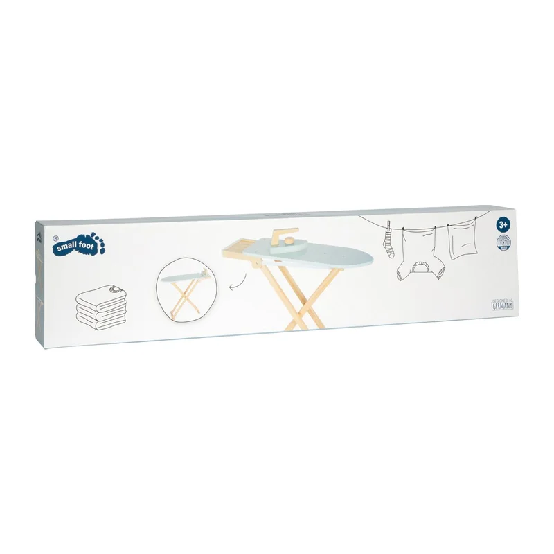 Small Foot Ironing Board with Iron, for children