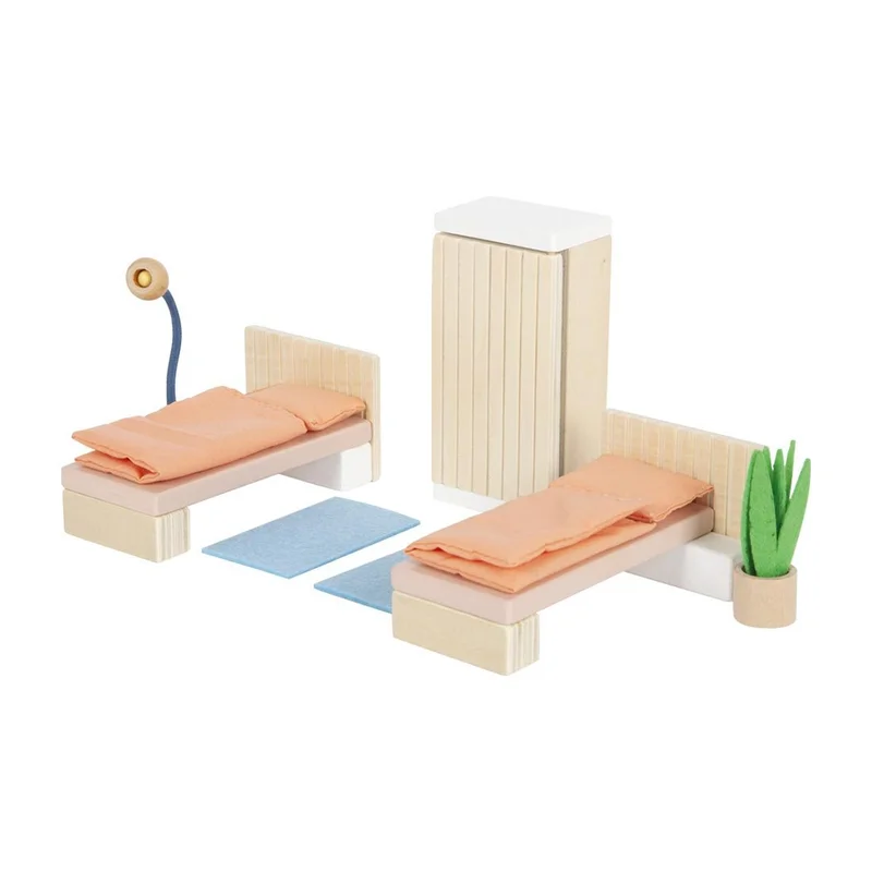 Small Foot Dollhouse furniture, bedroom
