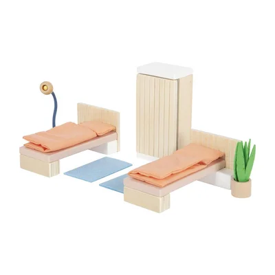 Small Foot Dollhouse furniture, bedroom