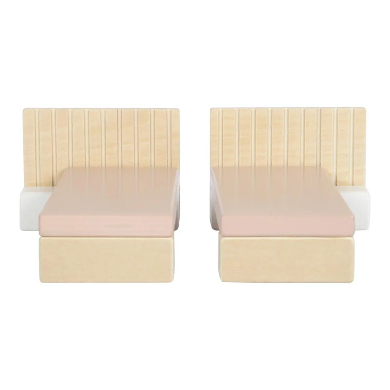 Small Foot Dollhouse furniture, bedroom