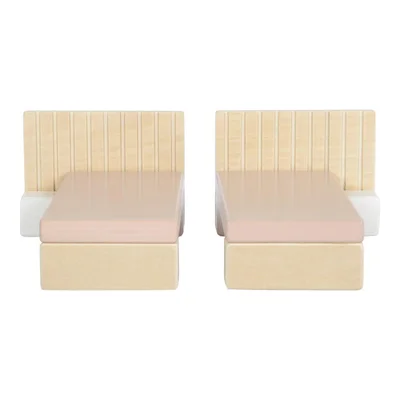 Small Foot Dollhouse furniture, bedroom