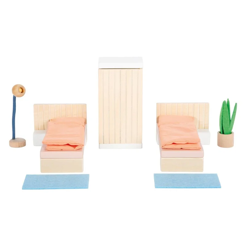 Small Foot Dollhouse furniture, bedroom