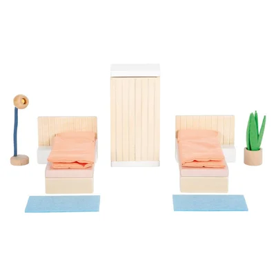 Small Foot Dollhouse furniture, bedroom