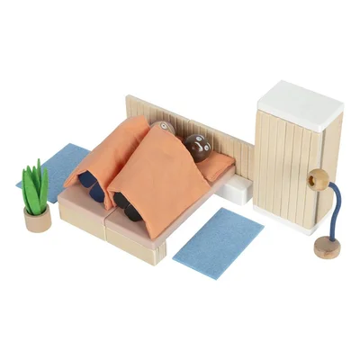 Small Foot Dollhouse furniture, bedroom