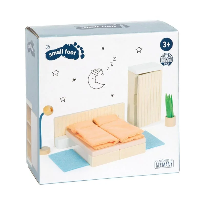 Small Foot Dollhouse furniture, bedroom