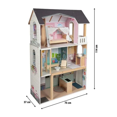 Small Foot Къща за кукли Мечтаната вила, XL, 75 х 37 х 114 cm