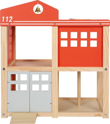 Small Foot Fire Station, with accessories, large, 45 х 25 х 50 cm