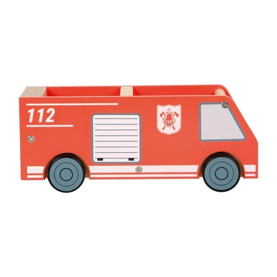 Small Foot Fire Station, with accessories, large, 45 х 25 х 50 cm