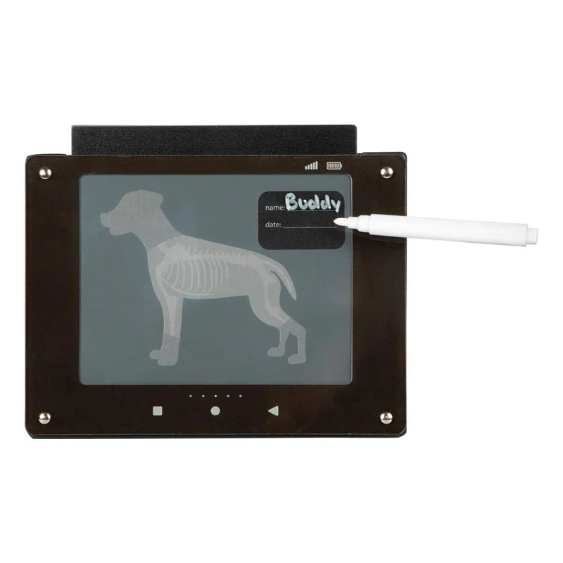 Small Foot Veterinary Bag, with medical equipment and bunny