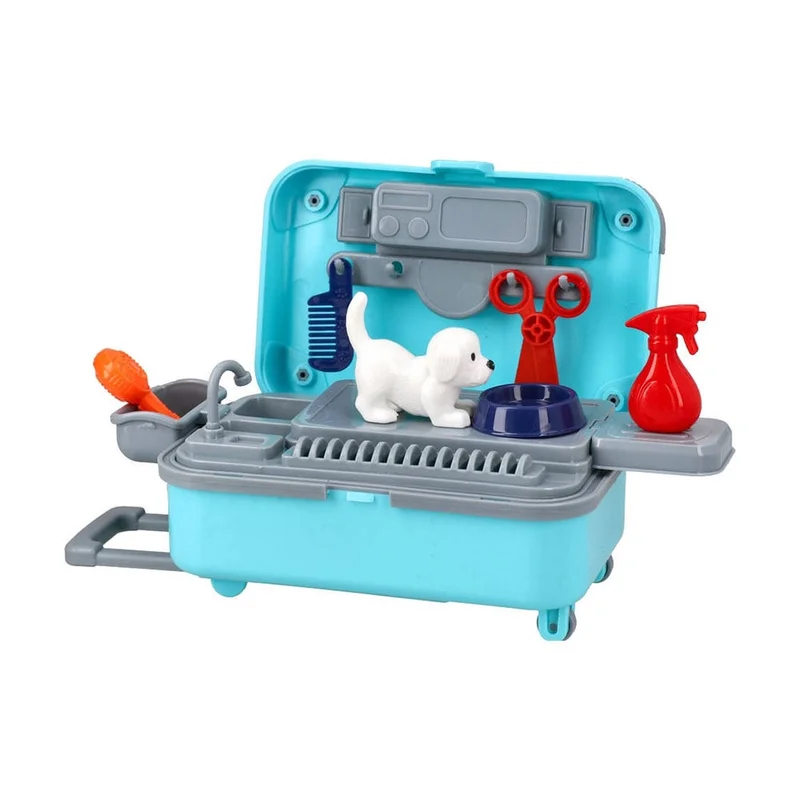 Ozzo Pet Grooming Set, in carry case, assorted, 1 pc