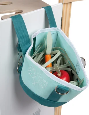 SMALL FOOT HORSE FEED SET WITH BAG
