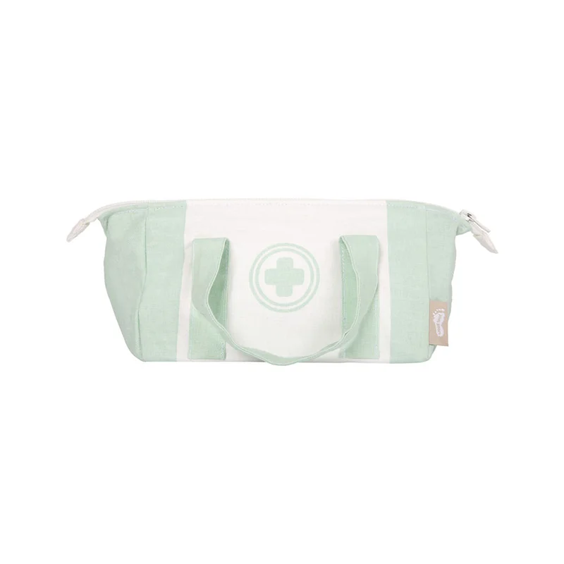 SMALL FOOT DOCTOR'S BAG SET GREEN