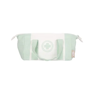 SMALL FOOT DOCTOR'S BAG SET GREEN