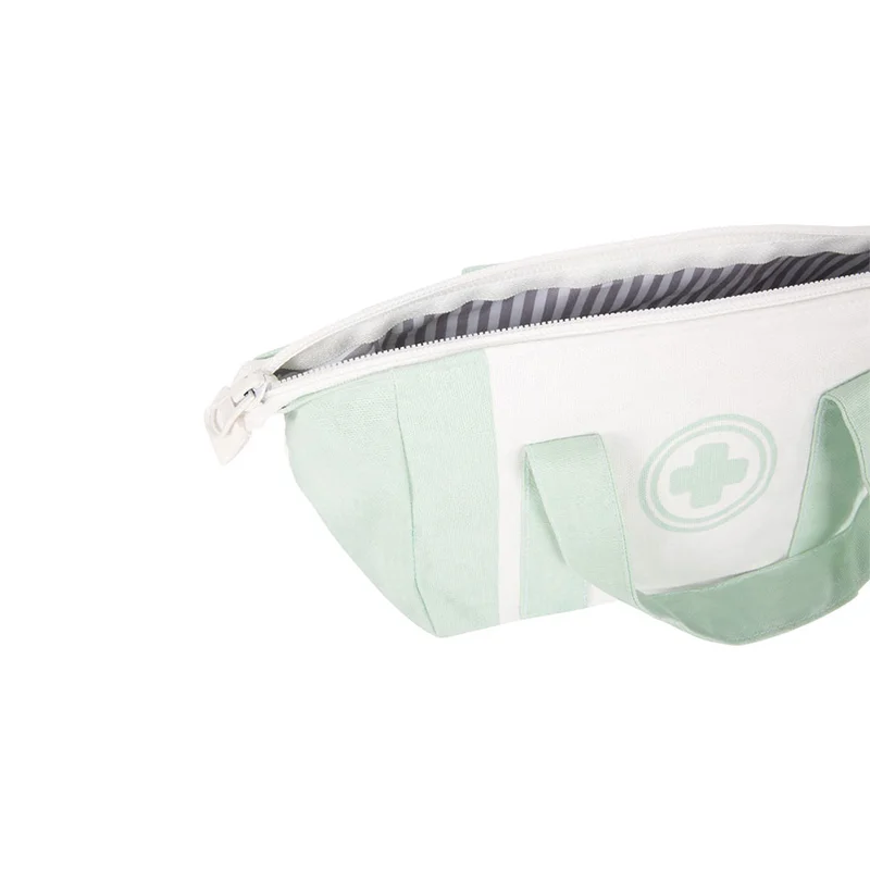 SMALL FOOT DOCTOR'S BAG SET GREEN