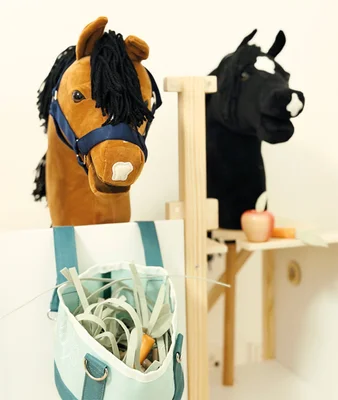Small Foot Конюшня за кончета, 85 х 57 х 30 cm