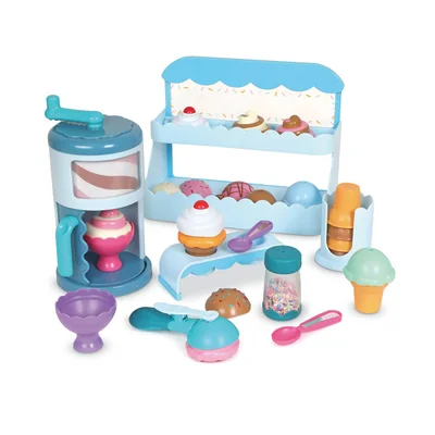 Learning Resources Ice cream stand, with accessories