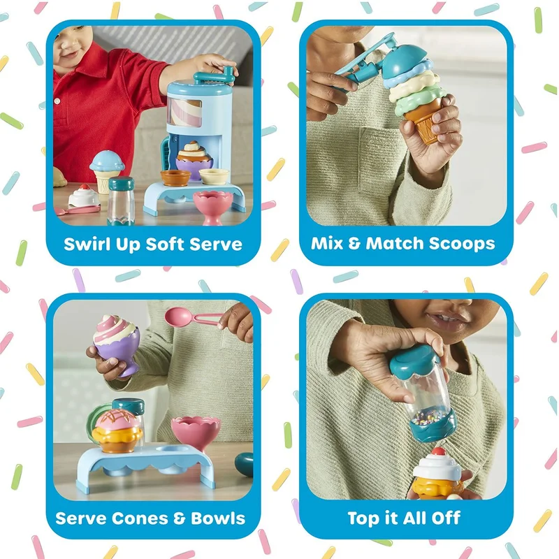 Learning Resources Ice cream stand, with accessories