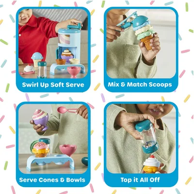 Learning Resources Ice cream stand, with accessories