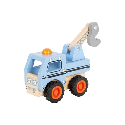 Small Foot Crane, wooden