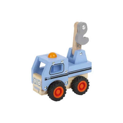 Small Foot Crane, wooden