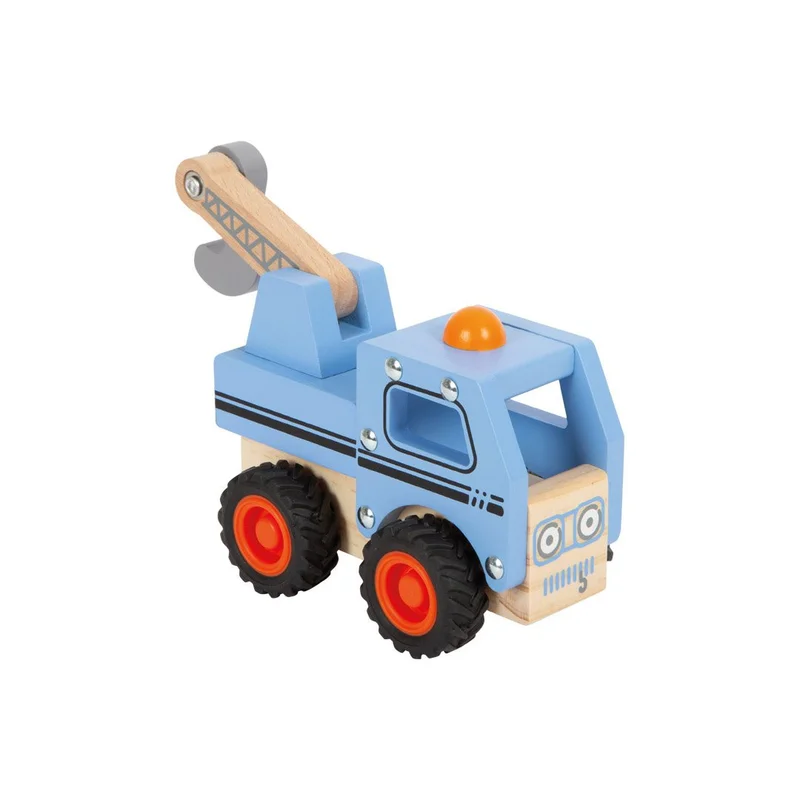 Small Foot Crane, wooden