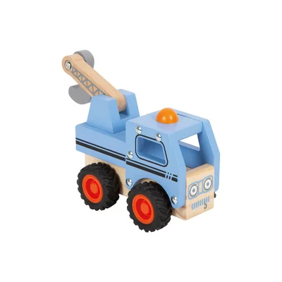 Small Foot Crane, wooden