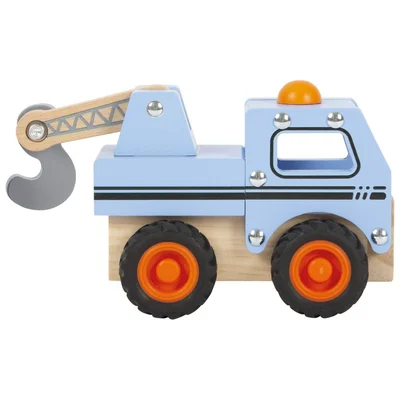 Small Foot Crane, wooden