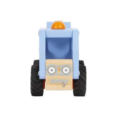 Small Foot Crane, wooden