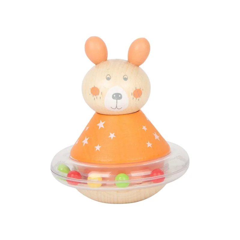 Small Foot Baby rattle, standing, assorted