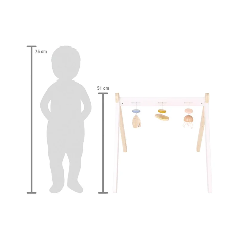 Small Foot Play Arch, baby, 56 x 60 x 52 cm