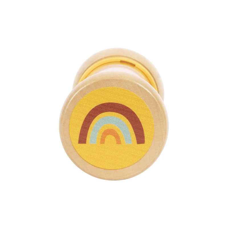 Small Foot Rattle Safari, rain sound effect