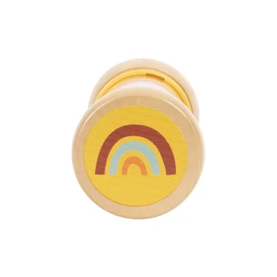 Small Foot Rattle Safari, rain sound effect