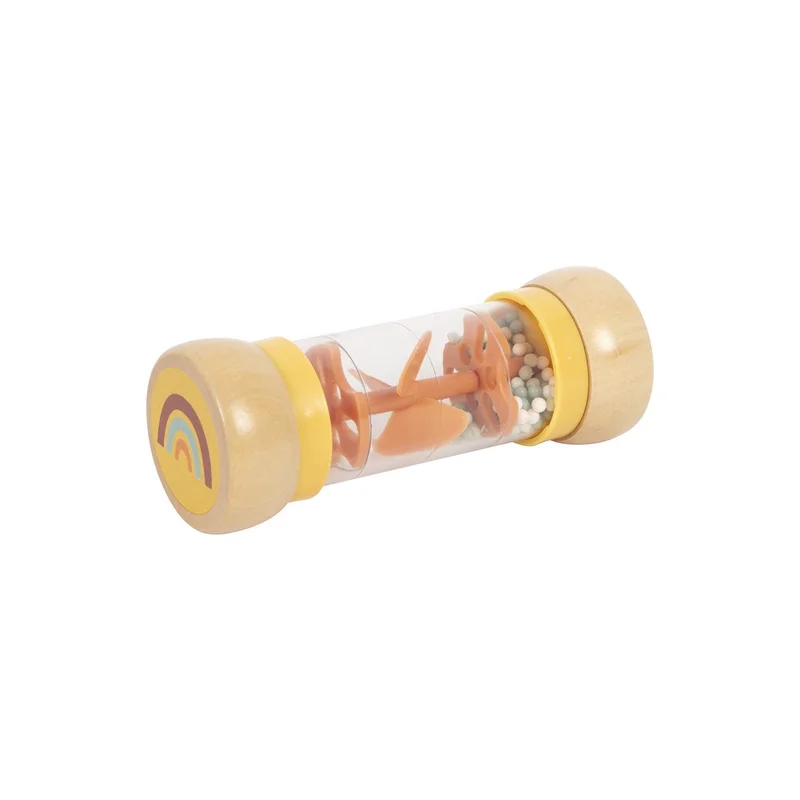 Small Foot Rattle Safari, rain sound effect