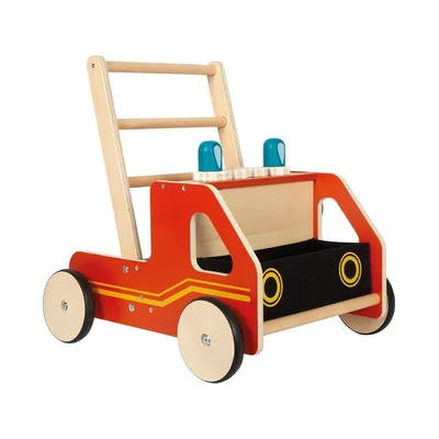 Small Foot Walker Fire Truck, children’s, wooden, 48 x 40 x 49.5 cm
