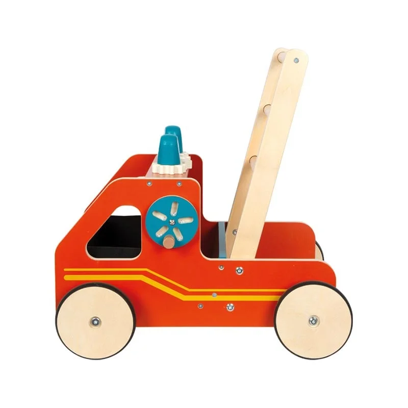 Small Foot Walker Fire Truck, children’s, wooden, 48 x 40 x 49.5 cm