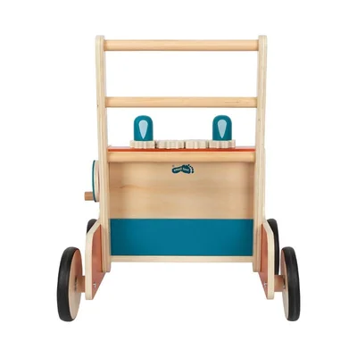 Small Foot Walker Fire Truck, children’s, wooden, 48 x 40 x 49.5 cm