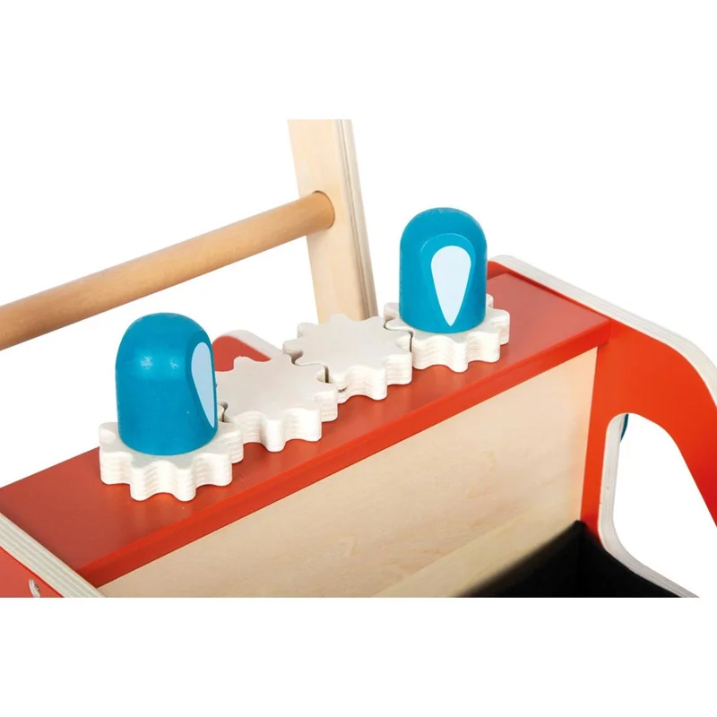 Small Foot Walker Fire Truck, children’s, wooden, 48 x 40 x 49.5 cm