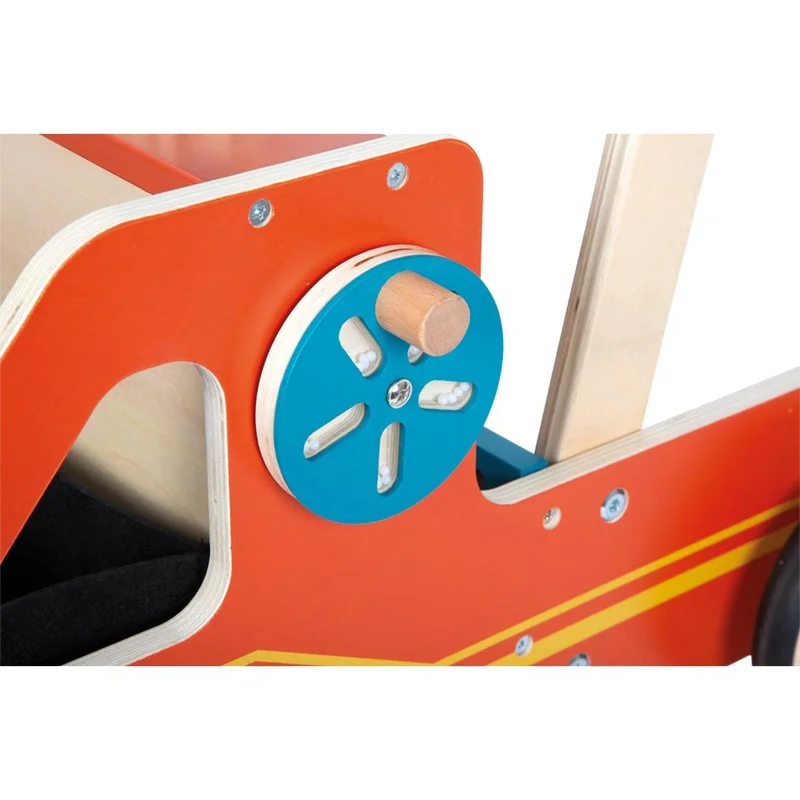 Small Foot Walker Fire Truck, children’s, wooden, 48 x 40 x 49.5 cm